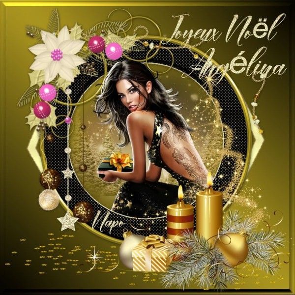 Joyeux Noel Angelina(Cabschau)