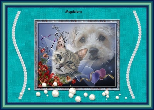 Chez mon amie Magdalenafernande,merci