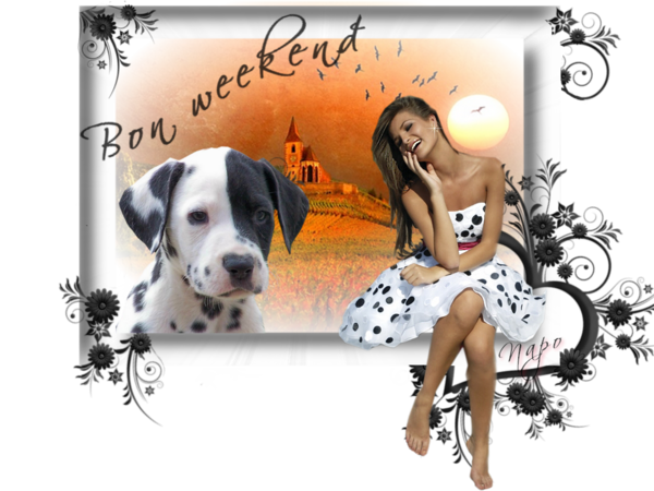 un bon weekend
