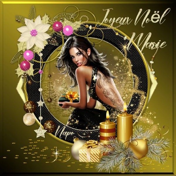 Joyeux Noel Marie qui n'a pas de blog