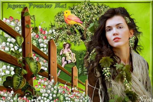 Chez mon amie Choupinette57, merci